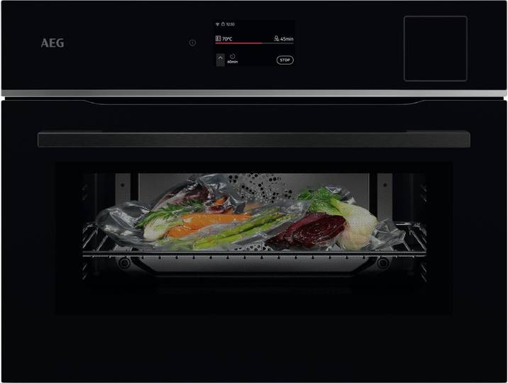 AEG TP8SK72WB - 8000 serie - SteamPro - Inbouwoven - MealAssist - Hetelucht- en stoomoven