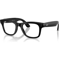 Ray Ban Wayfarer, AR Brille, Schwarz