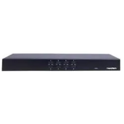 Exertis Connect USB- PS/2 KVM Switch, 8-port, mit OSD Menue, IP-ready erlaubt die Steuerung 8 lokaler Server mit..., KVM Switch