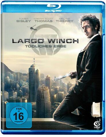 Jerome Salle - Largo Winch - Tödliches Erbe [Blu-ray] - Preis vom 13.10.2026 19:28:25 h