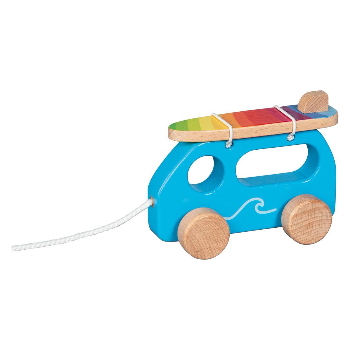 Goki Ziehfahrzeug Surfer Van (54858)
