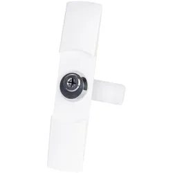 f-tronic 7110101 Türgriffset für, Senatsschließung, ohne Schlüssel ZSTGSE