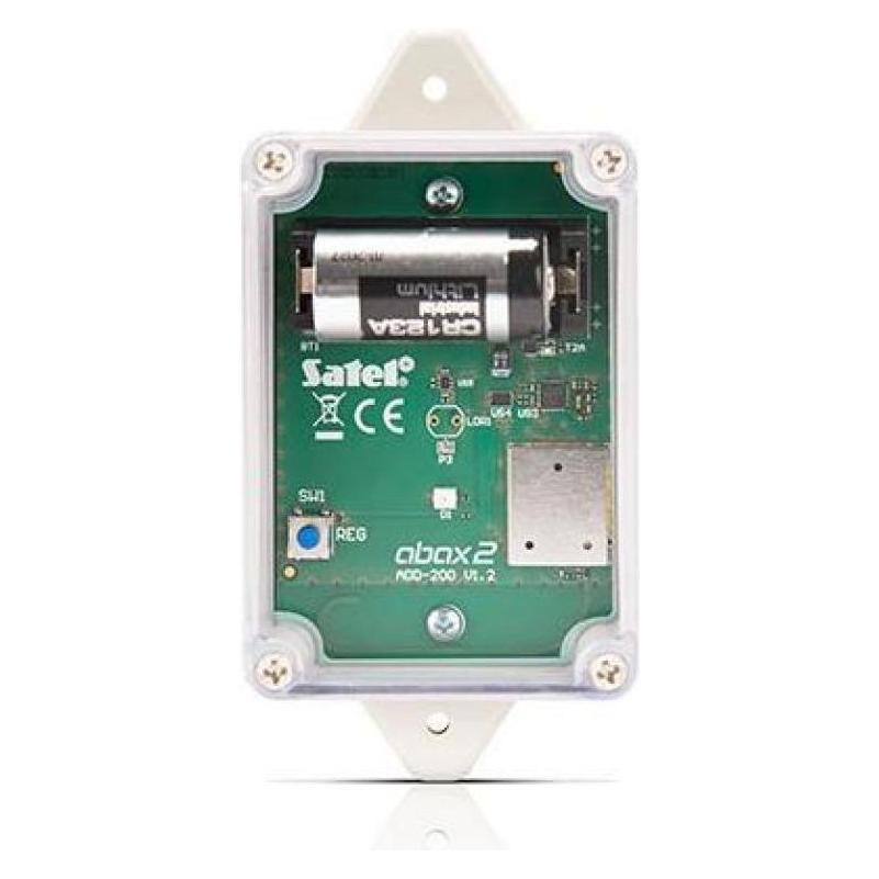 Satel Drahtloser Dunkel- Und Temperatursensor Add-200 Abax2 (ADD-200)