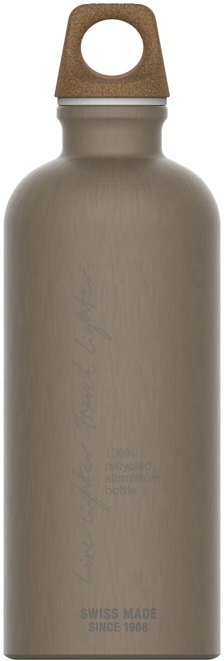 Trinkflasche SIGG "Traveller MyPlanet", braun, Trinkflaschen, KinderH:21,5cm, Aluminium, Trinkflasche, BPA-frei, H:21,5cm braun Einheitsgröße
