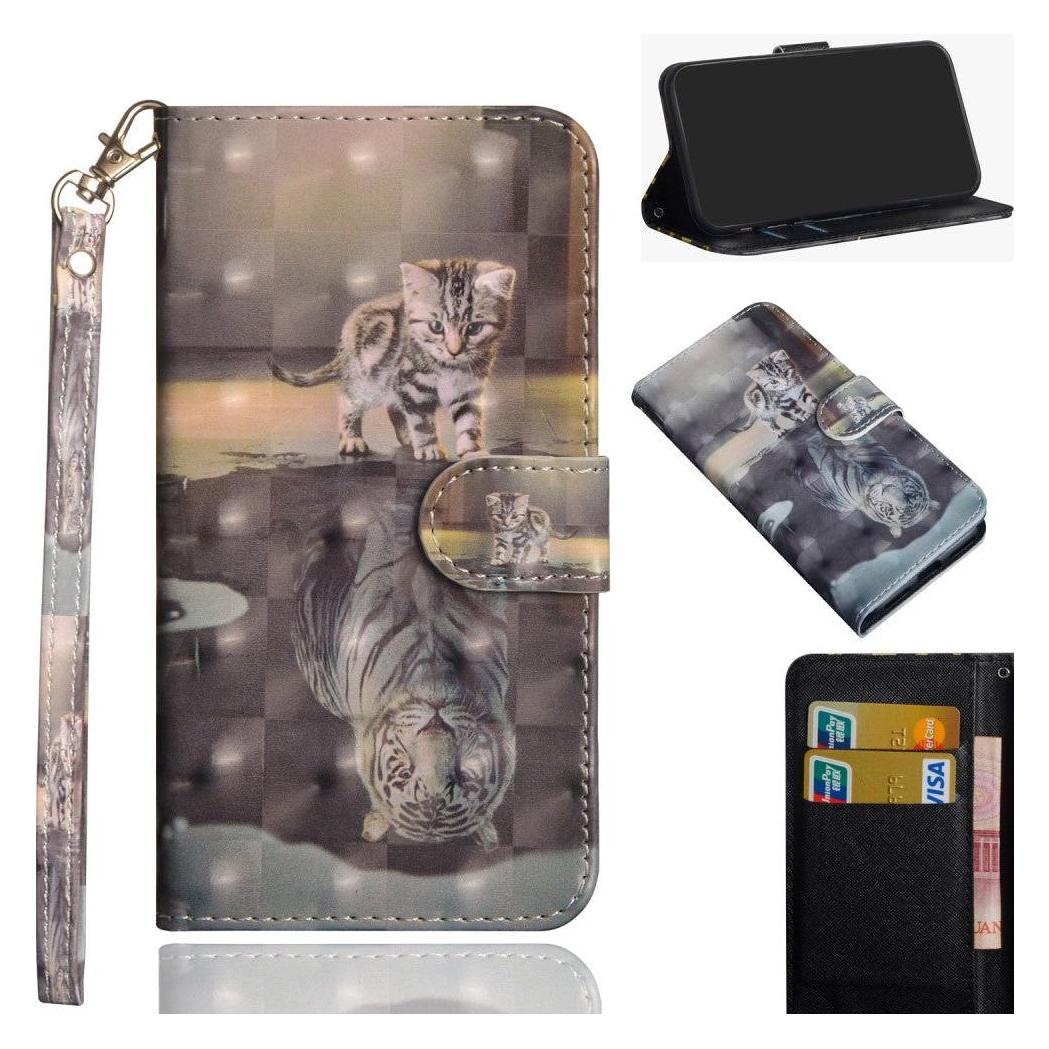 Cover-Discount Glitzer Effekt Leder Handyhülle (Apple iPhone 11 Pro) (101116617F)