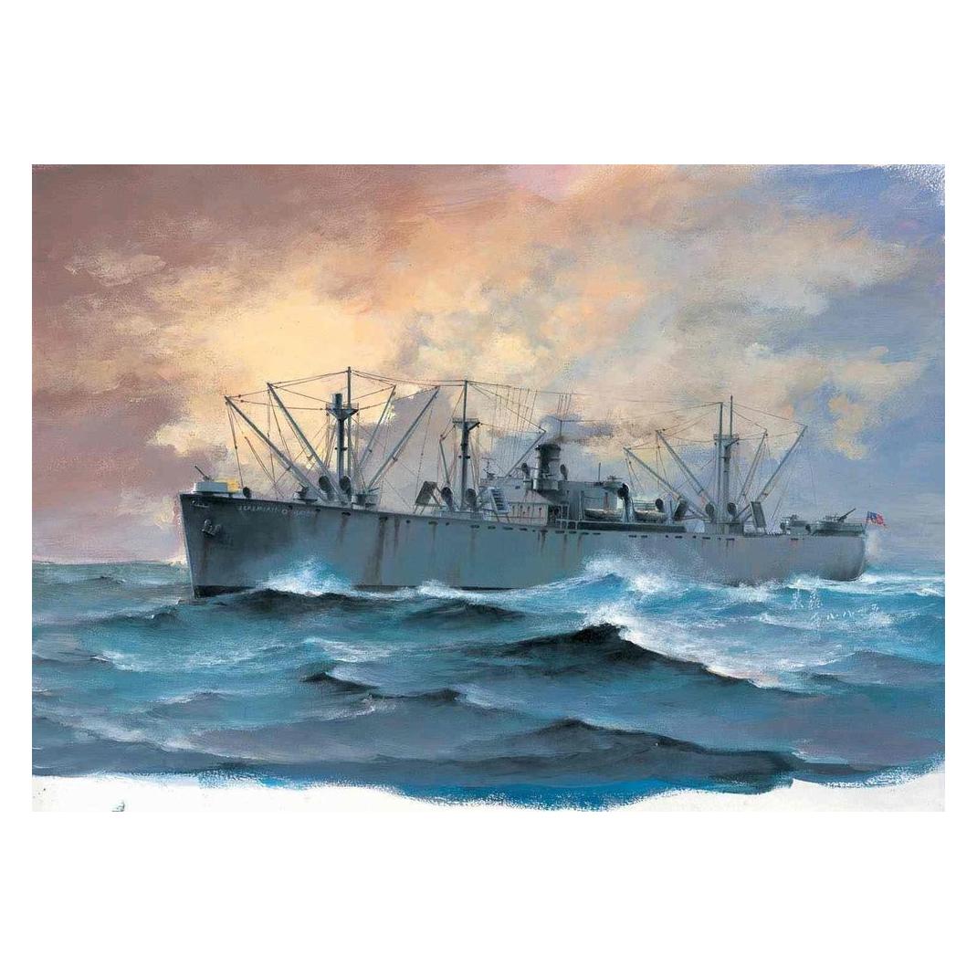 Trumpeter SS Jeremiah O'Brien Liberty Ship (05755)