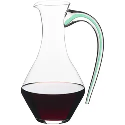 Riedel Fatto A Mano Cabernet Magnum Dekanter, Serviergefässe, Türkis, Transparent