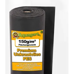 487,5m2 Gartenvlies Unkrautvlies Vlies 150g 1,5m breit PES