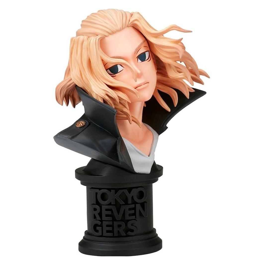 Banpresto TOKYO REVENGERS - Manjiro Sano - Figurine FaceSulptures 10cm (BP19687P)