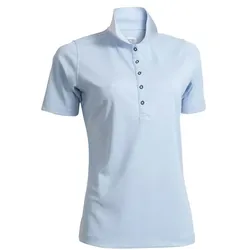 BackTee Performance Damenpolo (76268) hellblau