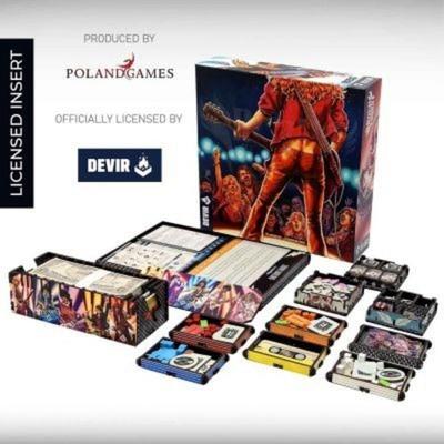 Pegasus ERA89822 - Insert: Rock Hard: 1977 UV Print, Spiele-Organizer