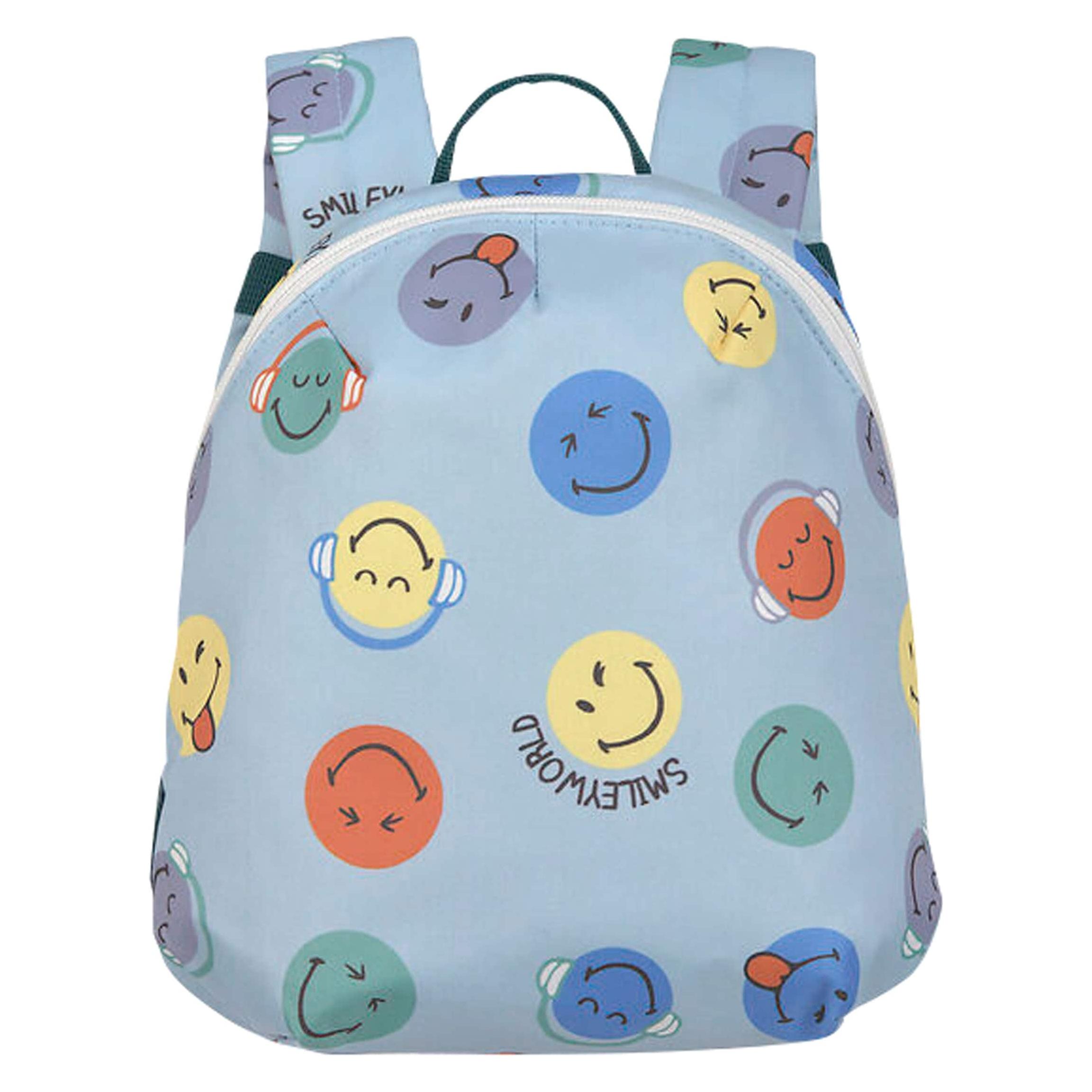 Lassig Smiley World blue (12030611017)