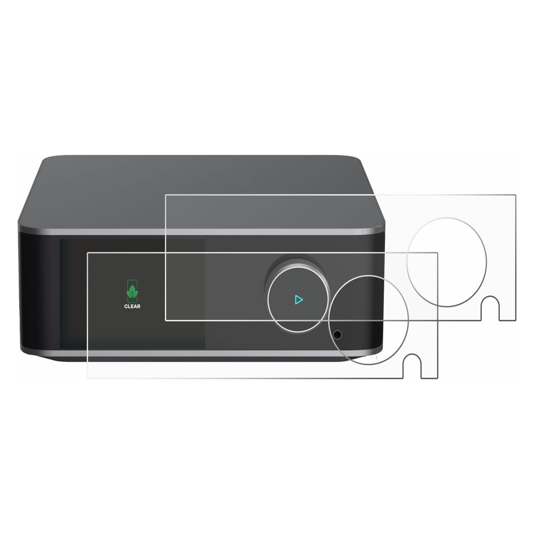 ScreenLeaf Schutzfolie für WiiM Ultra Displayschutz Display Schutz Folie Klar Transparent (6159138)