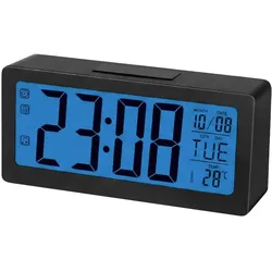 Max Excell, Wecker, LED Wecker mit grossem Display
