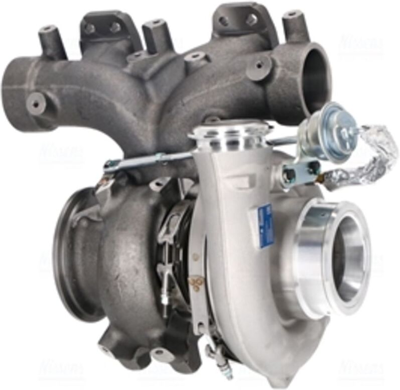 Lader, Aufladung NISSENS 93335