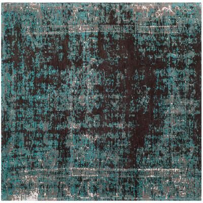 SAFAVIEH Handmade Classic Vintage Earline Abstract Distressed Rug