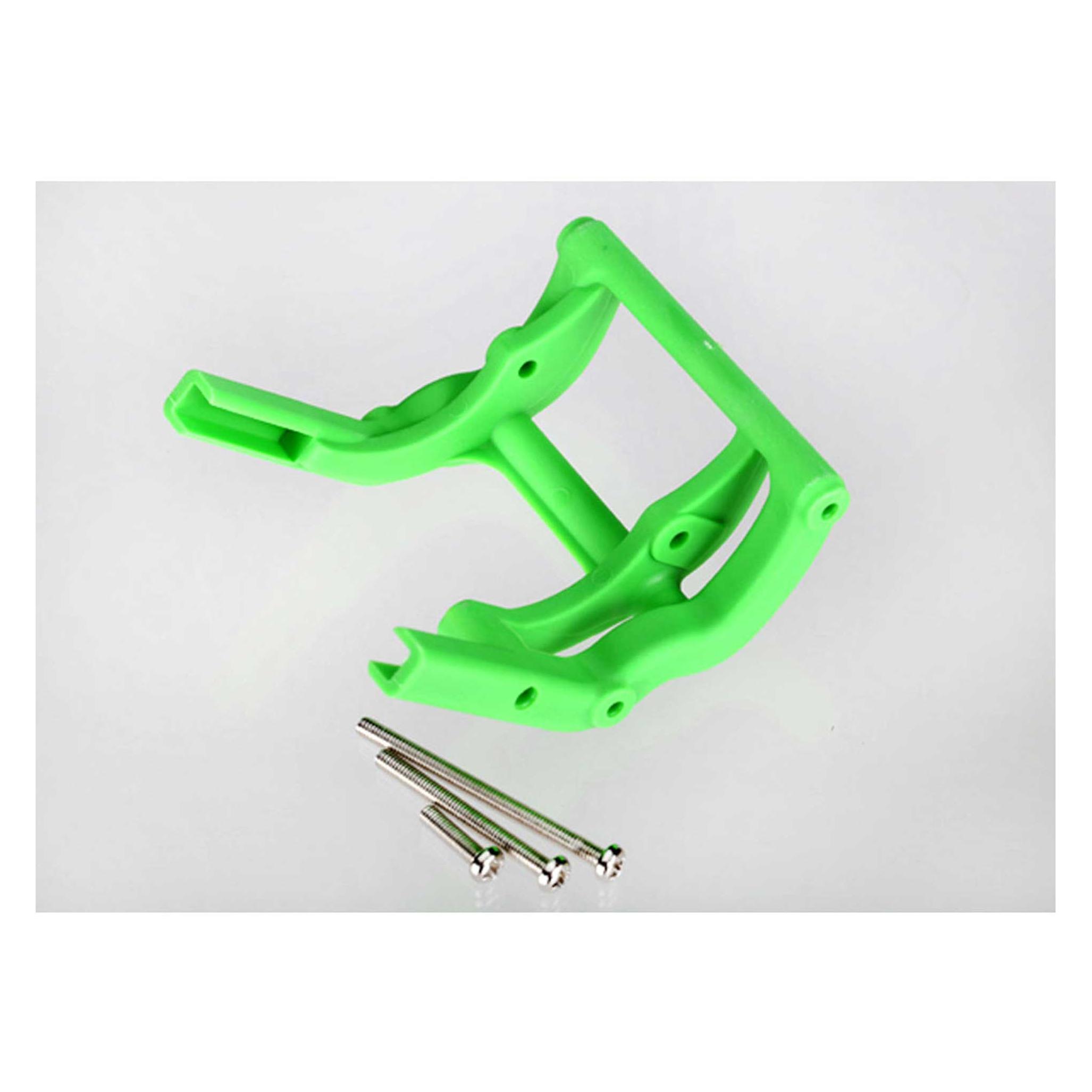 Traxxas Wheelie bar Halter grün (TRX3677A)