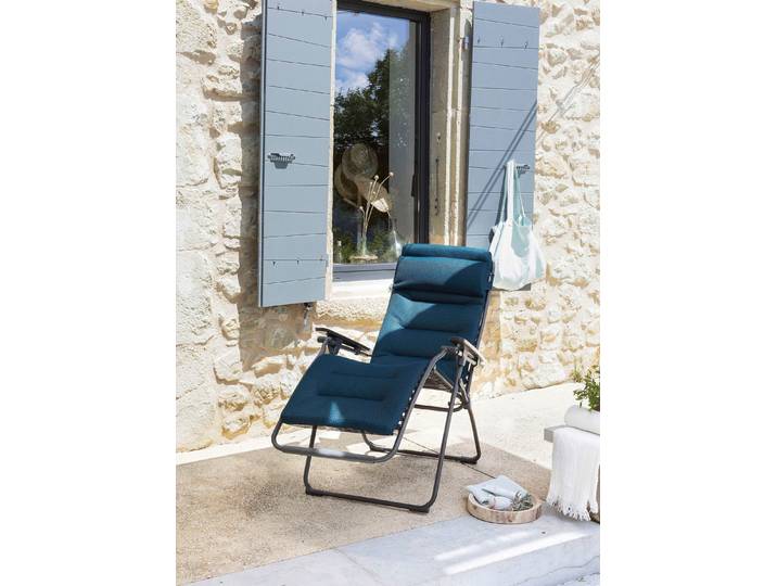 Relax-Liege XL Lafuma Be Comfort, Silber