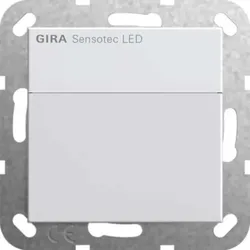 Gira Sensotec LED ohne Fernbedienung, reinweiß, 237803