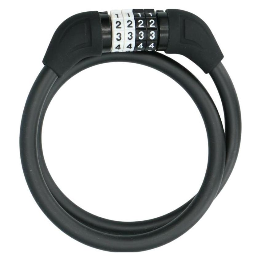 Dunlop Fahrradschloss mit Zahlenkabel (65 cm) (42558534)