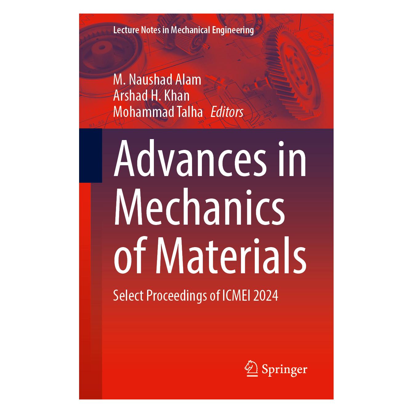 Springer Advances in Mechanics of Materials (Englisch, Softcover, Arshad H. Khan, M. Naushad Alam, Mohammad Talha) (60124676)