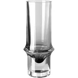 Vase GLENDA (DH 13,50x32 cm) - grau - DH 13,50x32 cm