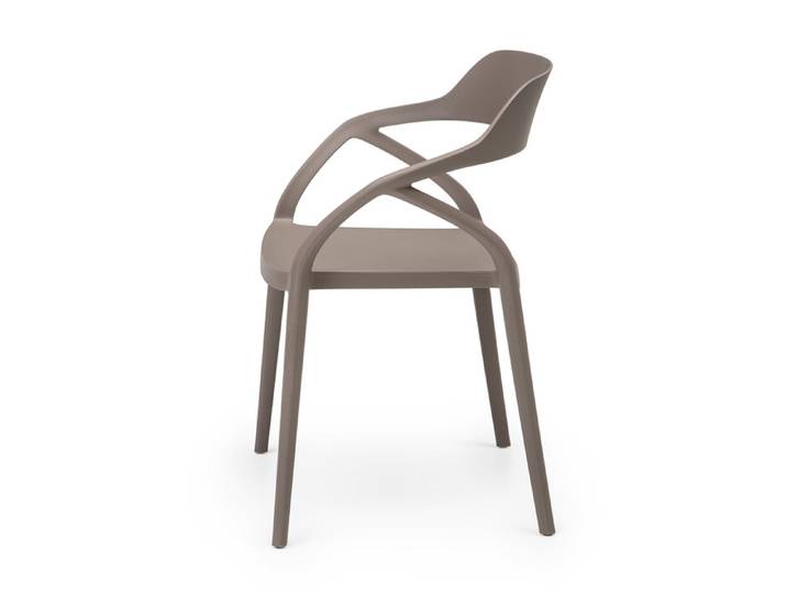 Stuhl Cobram grau 57.5x80.5x52 cm