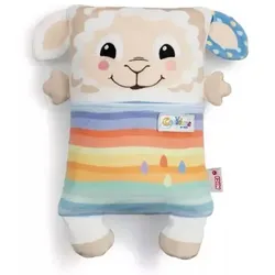 Nici Cosidoos: 2-in-1 wendbares Kuscheltier und Kissen - 20 x 30 cm, Schaf