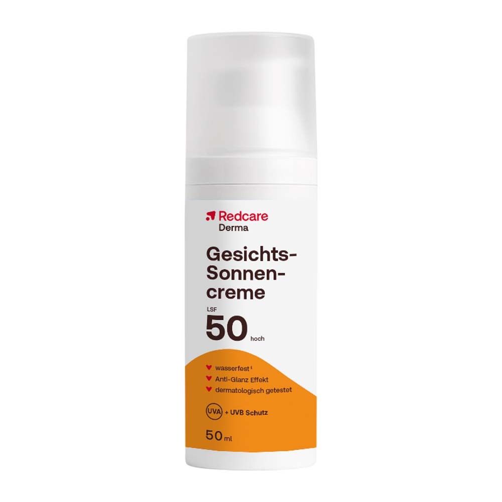Redcare Gesichts-Sonnencreme LSF 50 ml Creme