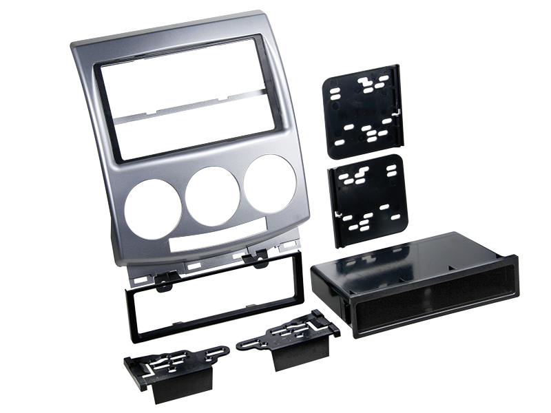 ACV 2-DIN Radioblende mit Ablagefach Mazda 5