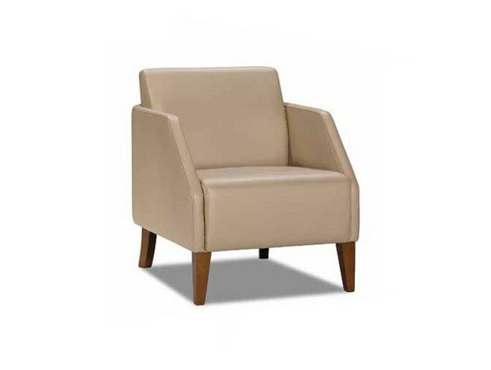 Xlmoebel Loungesessel Beiger Luxuriöser Polstersessel im Designer-Stil (1-St., Polstersessel), Made in Europa