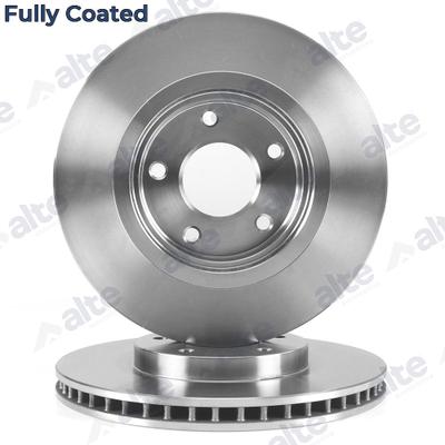 Alte Automotive Bremsscheibe [Hersteller-Nr. 127975FCAL] für Nissan, Renault