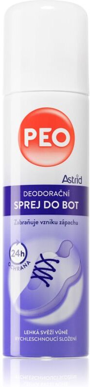 Astrid Peo spray désodorisant chaussures 150 ml