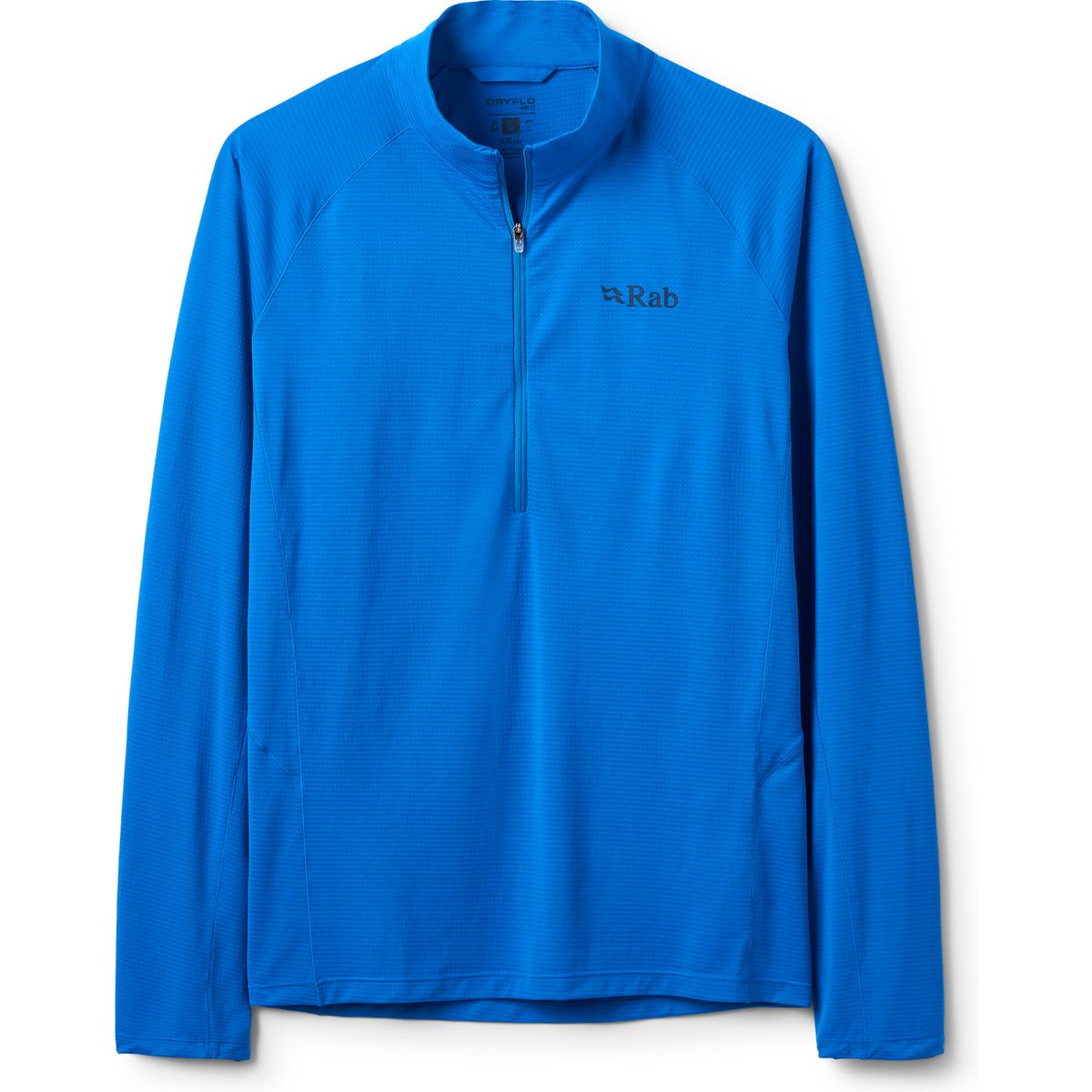 Rab Sonic LS Zip maya blue (MYB) M QCC-53-MYB-MED