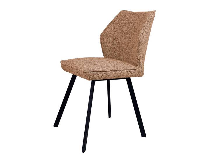 Chaise Togay 60 x 86 x 63cm Marron/Marron clair