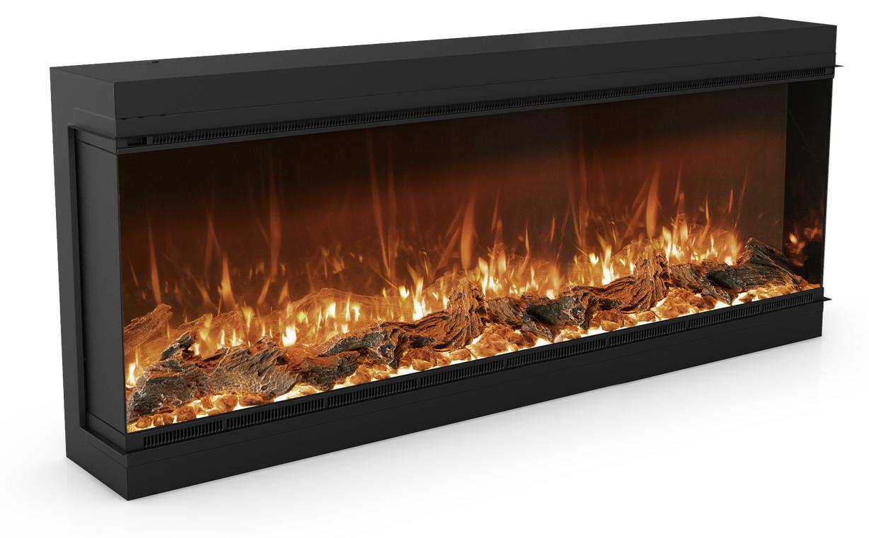 Planika Elektrokamin Astro, Modern, LED-Flammentechnik, 100x88x35 cm