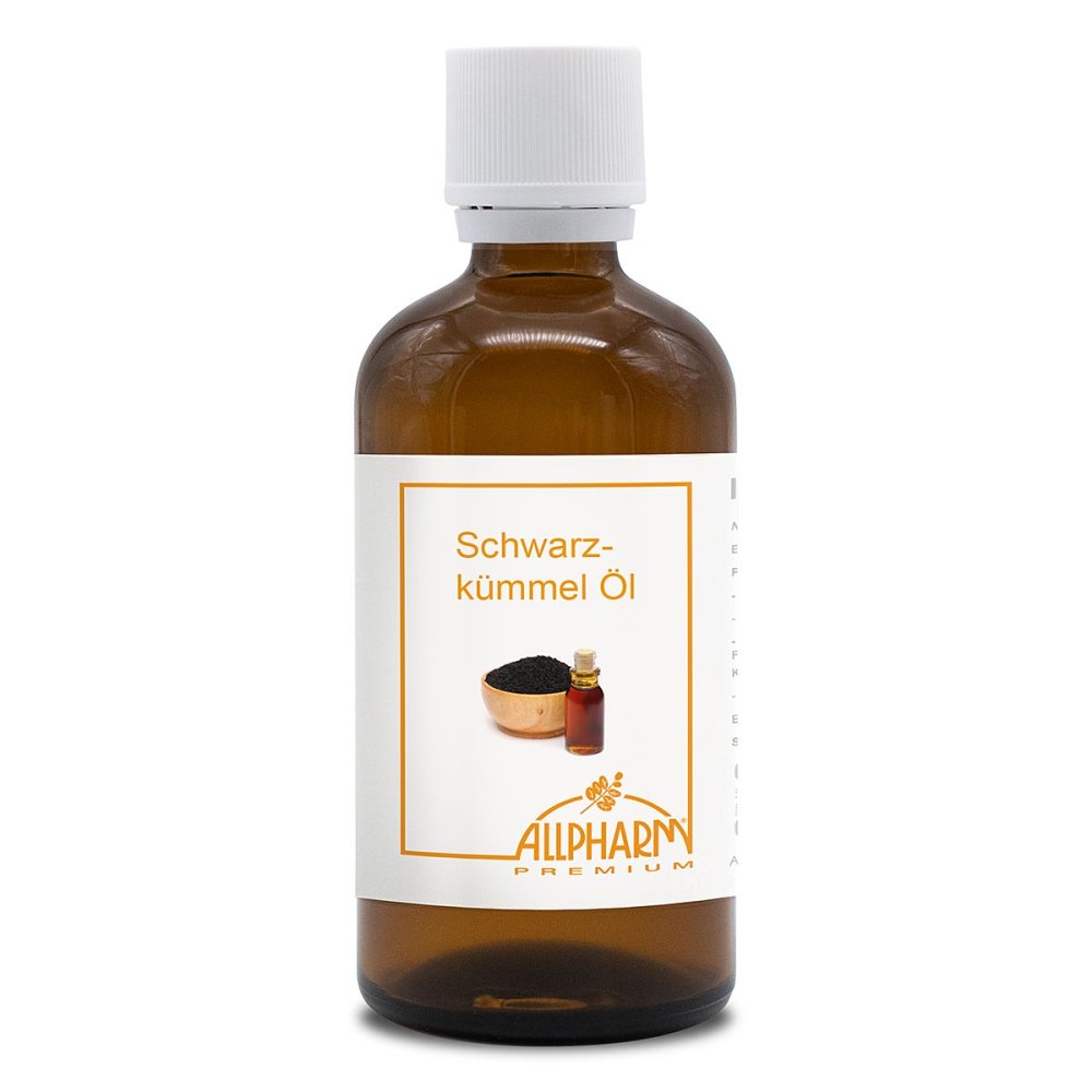 ALLPHARM Vertriebs GmbH Schwarzkümmelöl ägypt. 08524352