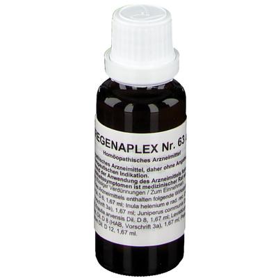 Regenaplex Nr.63 aN Tropfen zum Einnehmen 30 ml