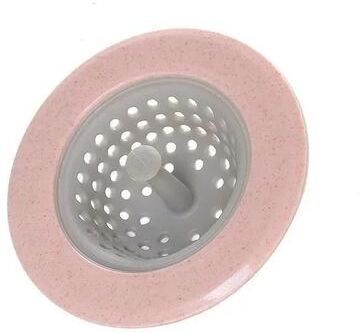 Uplifted Goods Floor Drain Hair Stopper And Sink Strainer pink