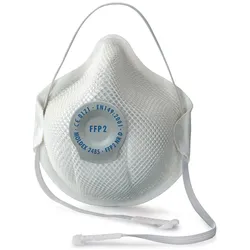 Moldex, Atemschutzmaske, Atemschutzmaske Smart 248501 FFP2 / V NR D mit Ausatemventil (FFP2, 20x)