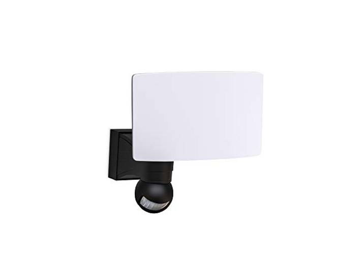 B.K.Licht I Buitenlamp I met bewegingssensor I schijnwerper I buitenverlichting I wandlamp I met sensor I floodlight buiten I zwart I tuin I IP44 I 4.000K I 2.300LM I 20W LED