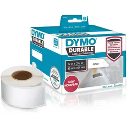 Dymo, Etikettenrolle, LabelWriter Hochleistungs-Etiketten (64 mm)