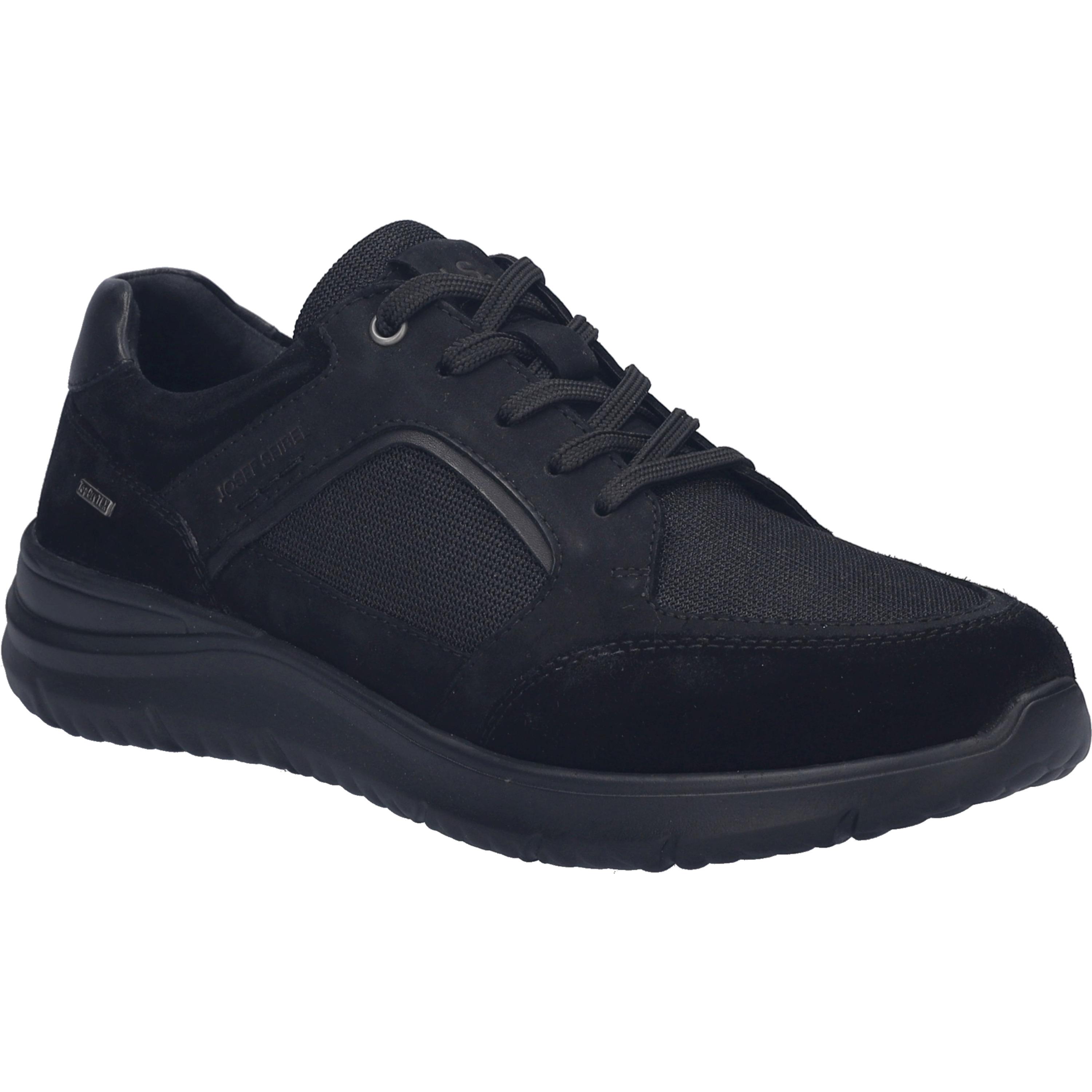 Josef Seibel Wales 51 Herren-Sneaker - Schwarz
