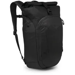 Osprey Transporter Roll Top Rucksack Raven Black