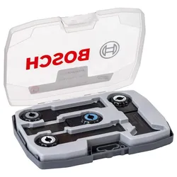 BOSCH Starlock Max Best of Heavy Duty Tauchsägeblätter-Set 4-teilig