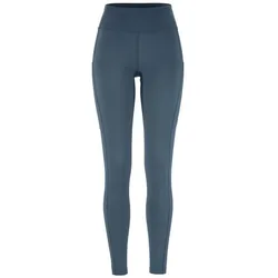 Craft Damen Adv Essence Warm Tights 3 blau