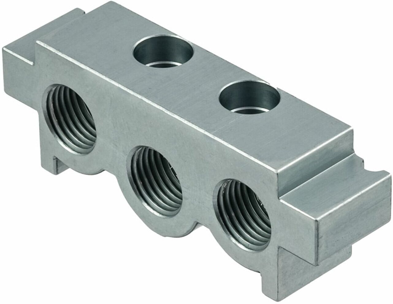 Riegler Eingangsplatte mit Dichtungen, G 1/4, Grundplattensystem (0226005200)