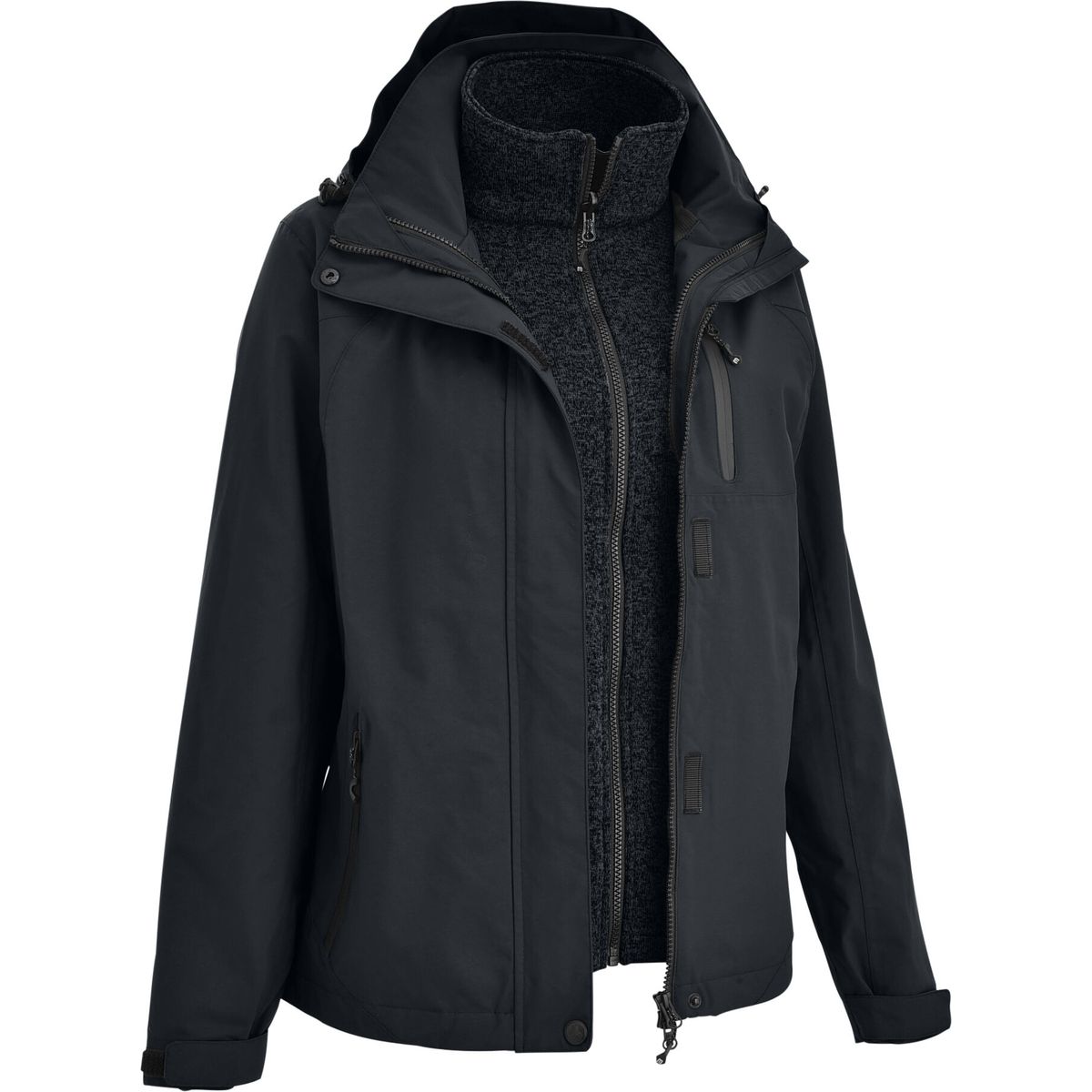 MAUL Sport Miltenberg MTX 20.0 - Megatex 3in1 Jacke black (0101) 52 5211099805-0101-52