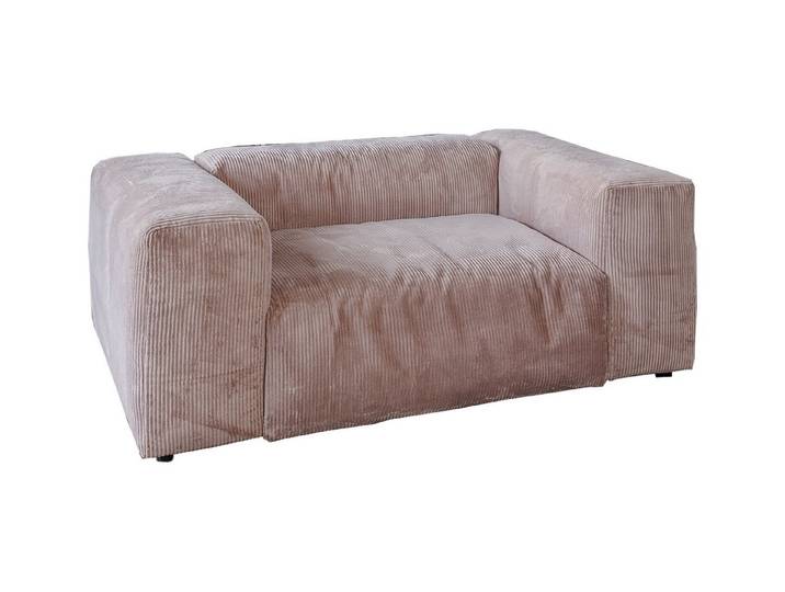 KAWOLA XXL-Sessel MIA Modularer Sessel Cord 4-tlg. – moderner Loveseat – flexibel, Flexibel kombinierbar, weicher Cordbezug & hoher Sitzkomfort