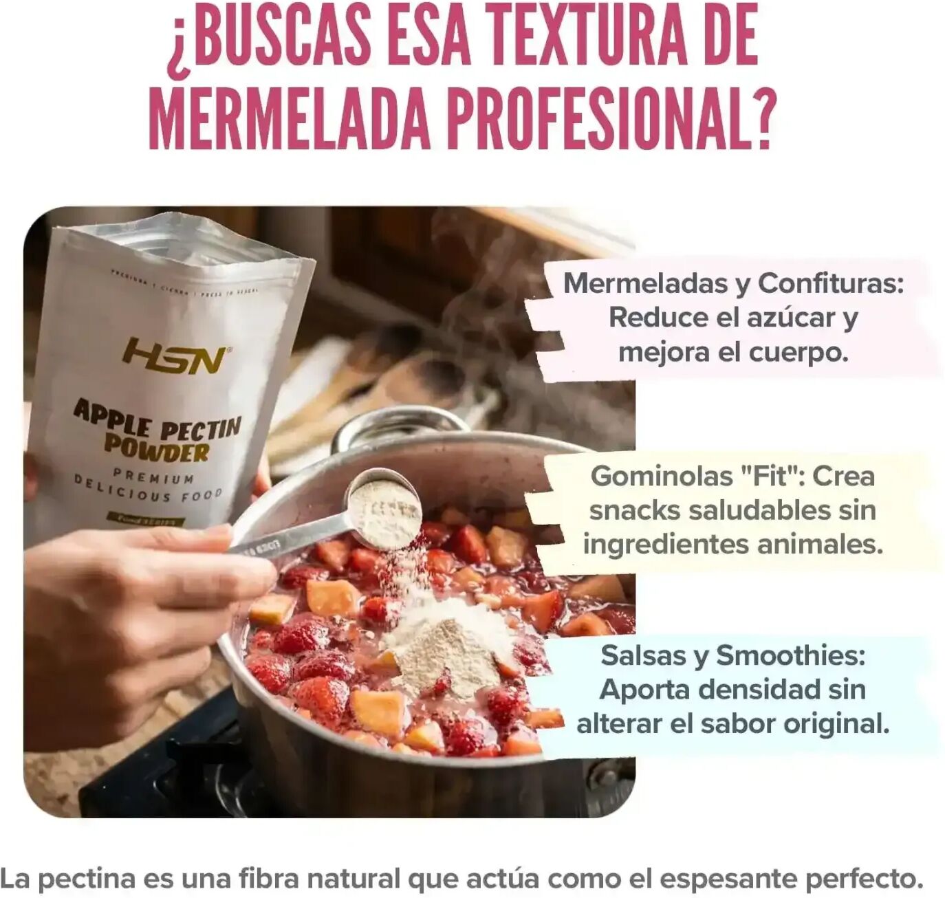HSN Pectina de manzana en polvo 500g - Espesantes - Polvo - 83  Servicios